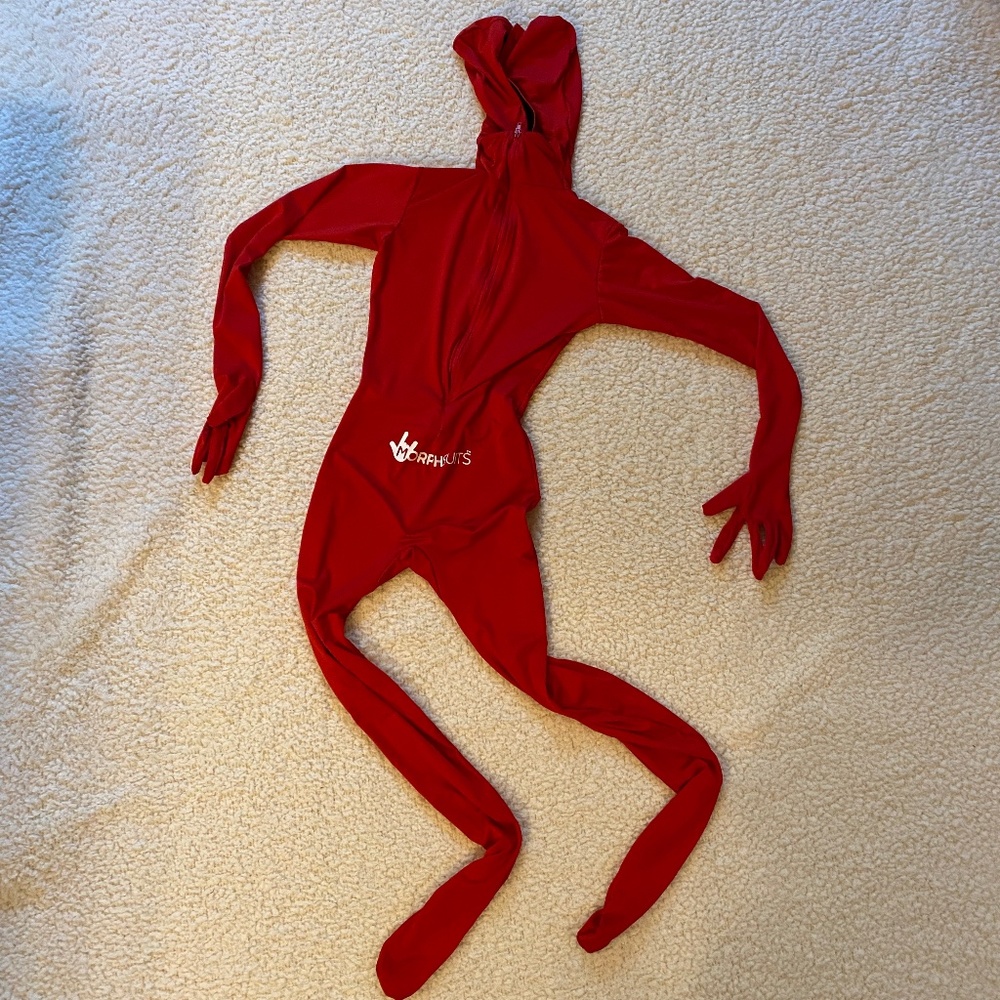 Red Morphsuit